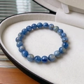 50# Blue Crystal Bracelet-8mm