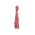 Macro shot of red and white striped cotton twine bundle for gift wrapping - Red and White Twine (25cm)