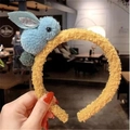 Rabbit Headband / Blue