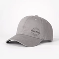 Casquette de baseball vintage grise avec imprimé Psaume 91 et sangle de réglage coton - Taille unique / Gris