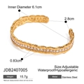 Wavy Edge Open Style (JDB2407005)