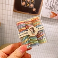 Small Ribbed Ice Cream Color