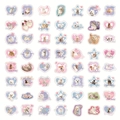 Cute pet collection stickers featuring cats and dogs for journal decoration - Dog B