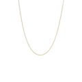 Elegante collana a serpente in acciaio inossidabile dorato dal design minimalista - 40CM / Oro