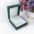 Pendant Box Dark Green