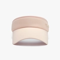 Damen Sonnenblende in Hellrosa mit offenem Design für optimalen UV-Schutz beim Laufen - Rosa