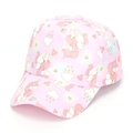 Kids baseball cap in light pink featuring cute unicorn and cloud cartoon prints - 52-54cm / #17 (Pink Unicorn)