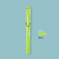 Inkless evergreen pencil in grass green with metal clip and transparent ink window - Green