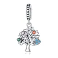 Warm And Loving Tree Of Life Pendant 0353 / 925 Silver