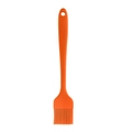 Pincel de silicona naranja para barbacoa y repostería DIY, herramienta de cocina - Embalaje en Bolsa Autoadhesiva / Naranja