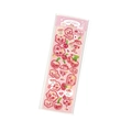Cute Korean pink stickers with animals and ice cherry designs for DIY journaling - Cherry Ice