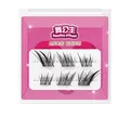 Close-up of portable self-adhesive false eyelashes in a pink heart-shaped compact case - Portable Glue-free Enchanting Fox