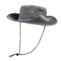 Cappello da sole grigio ad asciugatura rapida con rete traspirante e cinturino regolabile - Grigio chiaro