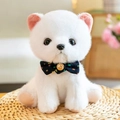 Στυλ Σκύλου Shunsuke (Μπλε Παπιγιόν) / 23cm / Λευκό