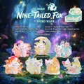 Série de boîtes surprises Renard à Neuf Queues Tu Shan avec 7 figurines en résine dégradée - Série Tushan Kitsune 3 (-387) / Boîte de Set Complet (Set de 6)