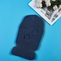 3-Hole Knit / Denim Blue