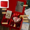 Fragrance Set + Prosperous Rose + Handbag + LED Light