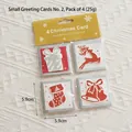 Small Card Type 2 Set of 4