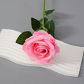 Flanellstoff Groß Rosa