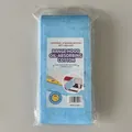 Dicke himmelblaue Dunstabzugshaube Ölfilter-Vlies in versiegelter Verpackung - 4 Lagen Verdickte Blaue Folie (90x10cm)