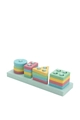 4-Column Sorter Macaron Rectangle