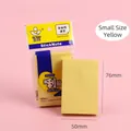 Foglietti adesivi gialli 76x50mm, 100 fogli per blocco in confezione professionale - 76*50mm / Giallo