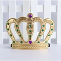 Golden King Crown with Strap