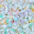Mini macaron cloud and moon resin charms for DIY hairpins and nail art decor - 11# Moon Cloud (Small)