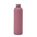 750ml stainless steel vacuum water bottle in matte rose pink finish for outdoor sports - 750ml / Smoky Pink