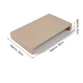 Champagne gold brushed jewelry display riser stand measuring 30cm x 18cm x 4cm - Large Display Riser (Champagne Gold)