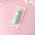Blue rabbit utility knife for unboxing with pink card packaging and cute design - Blue Rabbit
