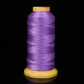 Durable bright purple beaded string on a spool for jewelry weaving and DIY crafts - Light Purple