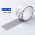 Dark gray window screen repair tape roll with mesh pattern in 5cm x 2m size - 5cm*200cm (Large Tube) / Dark Gray
