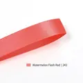 Watermelon red satin ribbon for gift wrapping, 9mm width, shade number 243 - 9mm x 100 Yards / Watermelon (243)