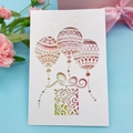 3D pop-up greeting card featuring hot air balloons and You are Special message - Balloon