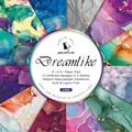 6-inch scrapbooking paper pad with 12 dreamlike patterns and 160gsm heavyweight cardstock - 21025 24 Images