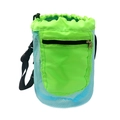 Waist Bag Style Green Mesh