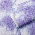 Artistic purple and blue marble texture flower wrapping paper with crinkle texture finish - Ink Stone Texture [Twilight Purple] / 40*58cm (5 Sheets)