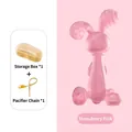 Strawberry Pink Rabbit [Case + Chain]