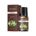 YINSHO Vanille ätherisches Öl 10ml in Braunglasflasche mit passender Papierbox - Vanille