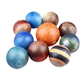 Solar system planet model ball set made of soft PU foam for stress relief and education - Sun And Planets And Moon Set
