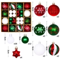 New 44Pcs Box (Red Green White)