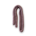 Pink chunky knit scarf for women with soft thick texture and elegant ribbed pattern - 180x5cm / Raspberry