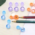 Creative sharpener with magnifying glass in purple, orange, and blue colors - Magnifier Sharpener (Random)