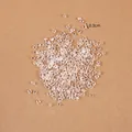 500g bag of transparent 0.3cm acrylic ice cubes for DIY food props and vase filler - 500g Pack / 0.3cm Miniature Ice