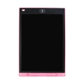 Pink 12-inch LCD writing tablet for kids with stylus and colorful screen lock - 12 Inch MK Monochrome Handwriting / Pink