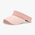 Visiera parasole rosa chiaro con scritta MENGLADDI per protezione solare esterna - Regolabile / Rosa