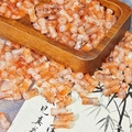 Bamboo style orange faux jade beads with ink wash texture for DIY jewelry making - Admire Orange/Orange Brown Texture