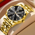 Double Calendar 2733-h-j Gold