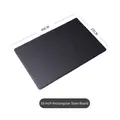 Rectangular black natural slate serving board 40x20cm for sushi and steak - Rectangular 40*20cm